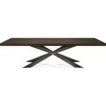 Moderner Spyder Wood Esstisch aus Holz von Cattelan Italia mit elegantem Design.