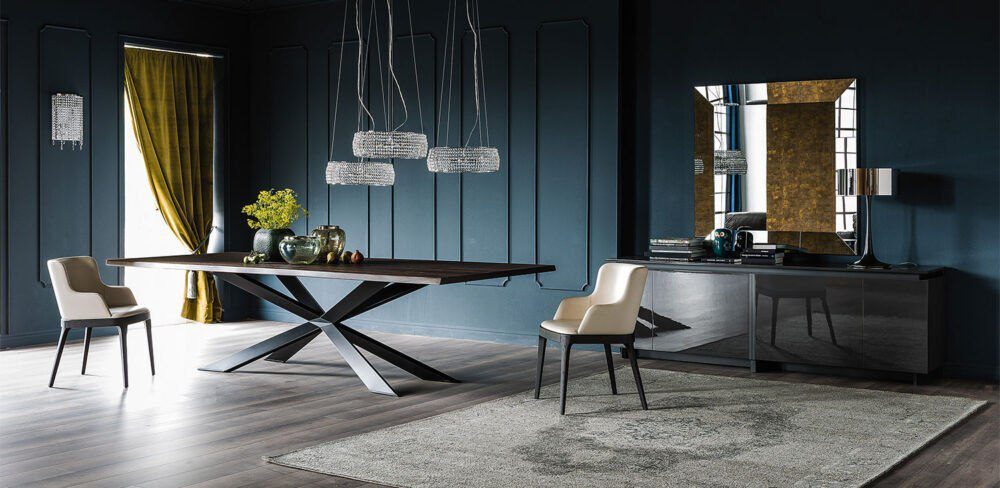 Cattelan Italia Tisch Spyder Wood