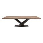 Moderner Esstisch Stratos 7 von Cattelan Italia mit elegantem Design.