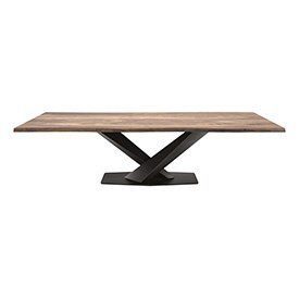 Moderner Esstisch Stratos 7 von Cattelan Italia mit elegantem Design.