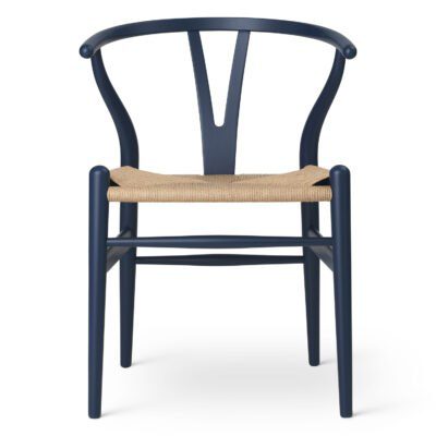 Dänischer CH24 Wishbone Stuhl mit Y-förmiger Rückenlehne von Carl Hansen & Søn