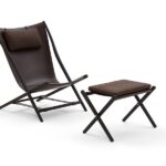 Eleganter DAntan Sessel von De Padova mit zeitlosem Design und hochwertiger Verarbeitung.
