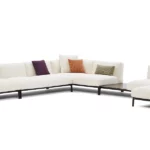 Modernes De Padova Everyday Life Sofa für stilvolles Wohnen im zeitgemäßen Design.