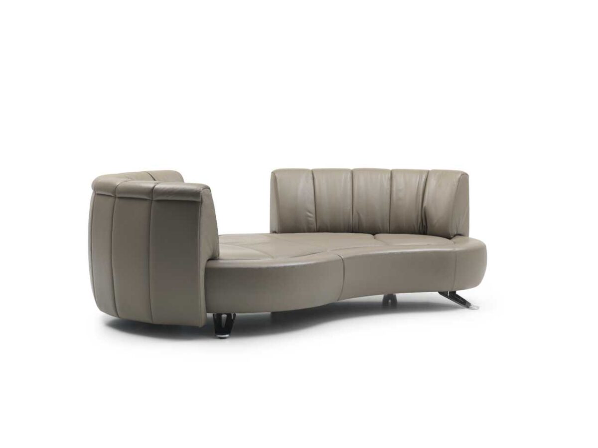 DS-164 Slide Sofa von Hugo de Ruiter für De Sede in elegantem Design.
