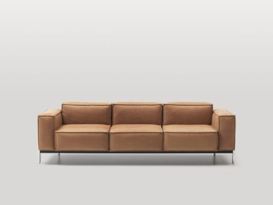 Modulares DS-21 Qubic Sofa von Stephan Hürlemann für de Sede in elegantem Design.