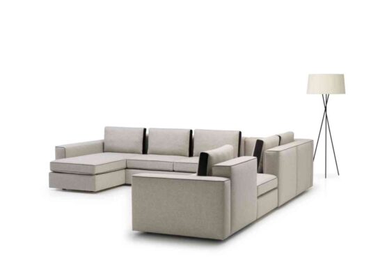 Elegantes De Sede DS-247 Sofa in modernem Design von Gordon Guillaumier.