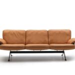 Elegantes De Sede DS-31 Sofa mit exklusivem Spitzendesign vom De Sede Design Team.