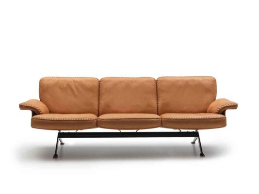Elegantes De Sede DS-31 Sofa mit exklusivem Spitzendesign vom De Sede Design Team.