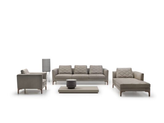 Elegantes DS-48 Sofa von De Sede, entworfen von Gordon Guillaumier.