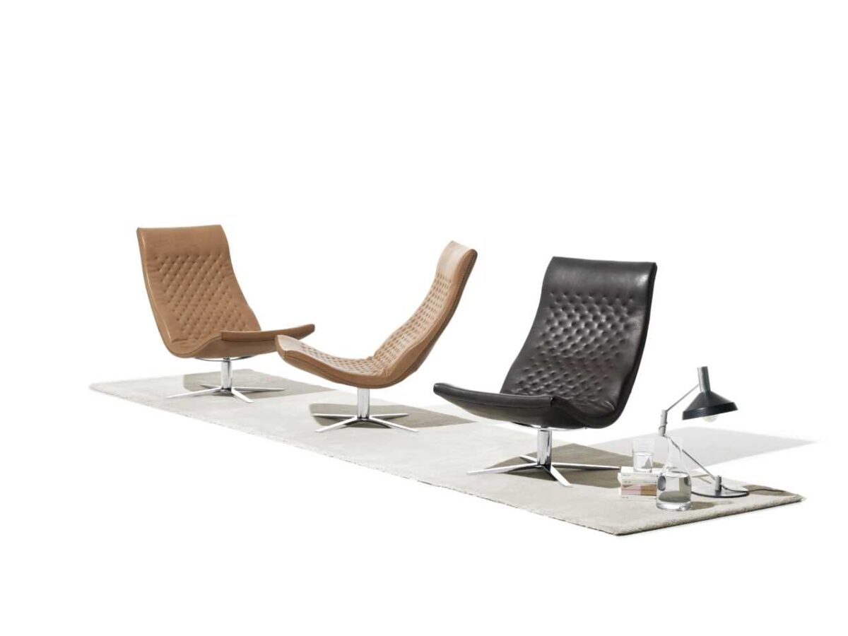 Eleganter De Sede DS-51 Slim Sessel vom de Sede Design Team.