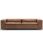 Modernes De Sede DS-7 Roma Ledersofa, entworfen von Antonella Scarpitta.
