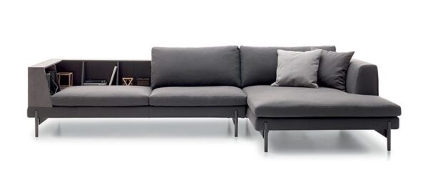 Modernes Kim Sofa von Ditre Italia mit eleganten Linien und luxuriösem Komfort.