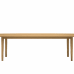 DK3 Kias Tisch - Moderner Esstisch aus Holz für stilvolles Wohnen