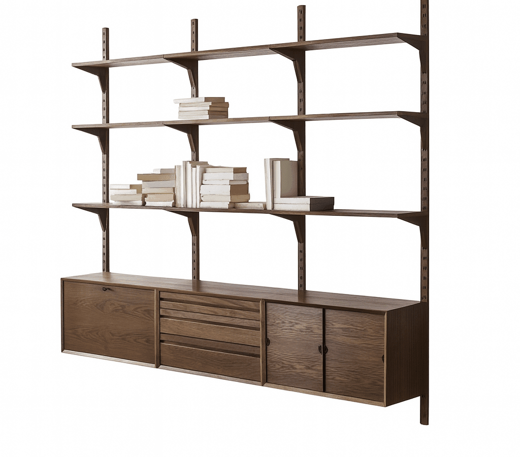 Modernes Cado Wandregal von DK3 - Minimalistisches Design-Möbel aus Dänemark.