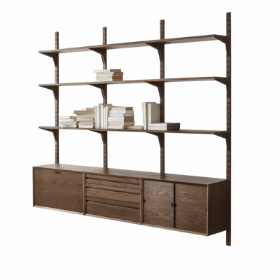 Modernes Cado Wandregal von DK3 - Minimalistisches Design-Möbel aus Dänemark.