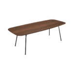 Moderner DK3 Corduroy Tisch aus nachhaltigem Holz für stilvolles Wohnen.