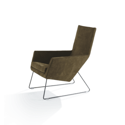 Eleganter Don Sessel von Label van den Berg für stilvolles, modernes Wohnen.