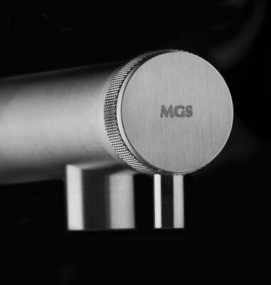 Hochwertige Chrom-Badarmatur mit modernem Einhebelmischer für elegantes Badezimmer-Design.