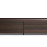 Elegante Combi Kommode von De Padova mit modernem Design und praktischem Stauraum.