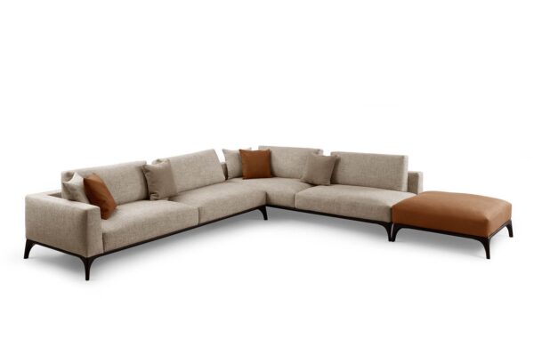 Moderne italienische Luxusmöbel von Bodema Milano für stilvolle Wohnzimmer.