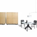 Elegante Shigeto Kommode von De Padova mit minimalistischem italienischem Design und hochwertiger Verarbeitung.