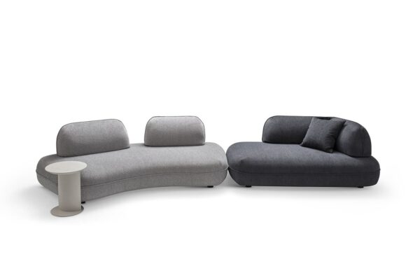 Hochwertiger Bodema Bao Polsterstuhl für elegante und moderne Wohnräume.