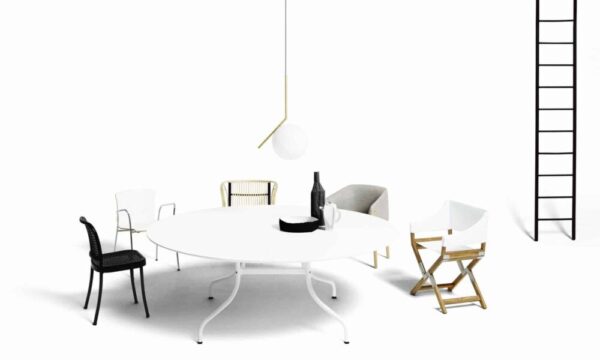 Eleganter De Padova Sundance 4 Stuhl mit modernem Design und hochwertiger Verarbeitung.