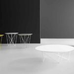 Eleganter Kendo Couchtisch Yohsi aus hellem Holz für moderne Wohnzimmer.
