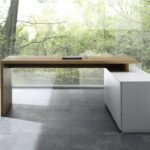 Sudbrock Schreibtisch mit praktischem Stauraum für effizientes Arbeiten im Homeoffice