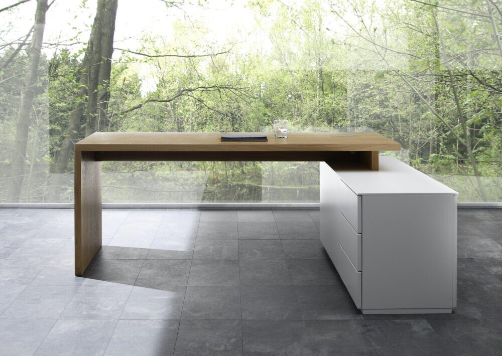 Sudbrock Schreibtisch mit praktischem Stauraum für effizientes Arbeiten im Homeoffice