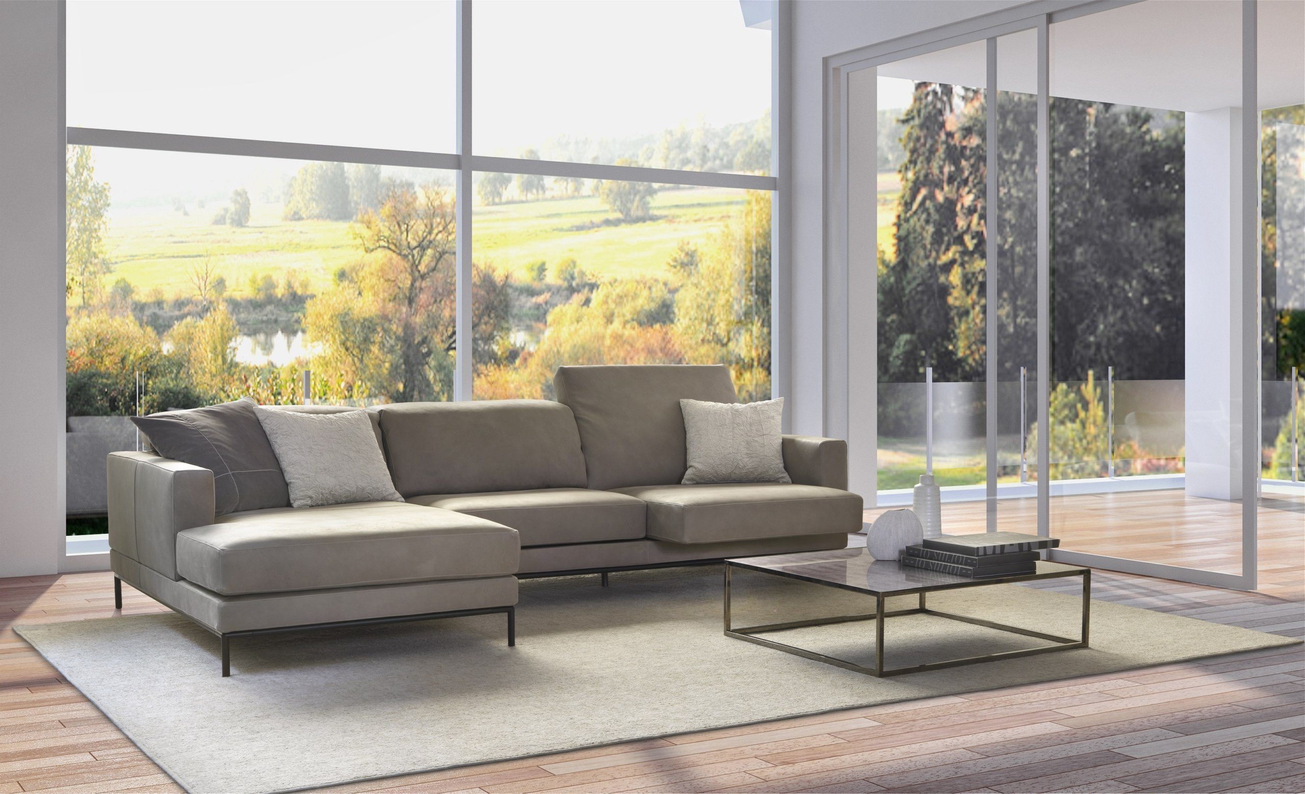 Modernes 3-Sitzer Sofa Lio von Gyform in elegantem Design für stilvolles Wohnen.