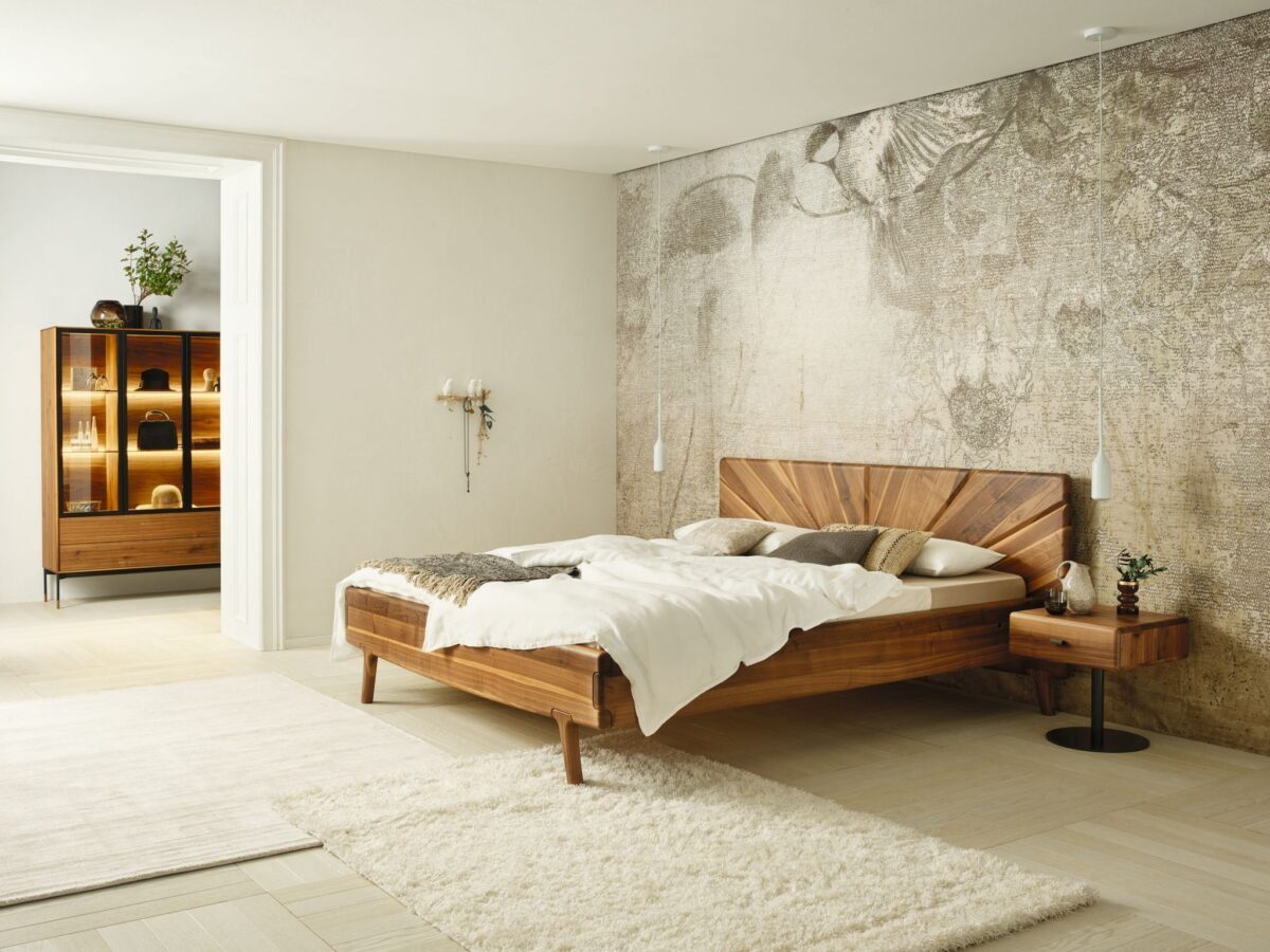 Stilvolles Anrei Sol 10 Schlafzimmer mit eleganten Möbeln und modernem Design.