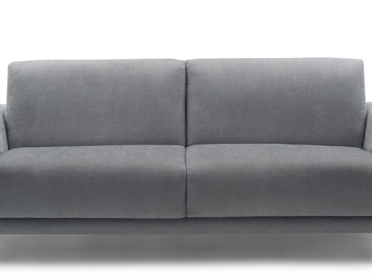 Elegantes Bedford Schlafsofa von Bodema - italienisches Design mit praktischer Schlaffunktion.
