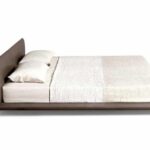 Elegantes Blendy 2 Bett von De Padova mit modernem italienischem Design und hochwertiger Verarbeitung.
