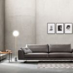Valentini Ernest Sofa - elegantes Designermöbel für moderne Wohnzimmer mit zeitlosem Stil.