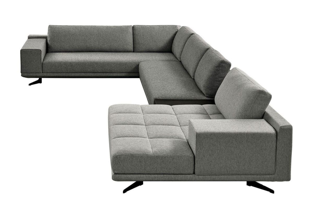 Modernes Blake Sofa in Grau von Bodema für stilvolle Wohnzimmer