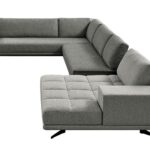 Modernes Blake Sofa in Grau von Bodema für stilvolle Wohnzimmer