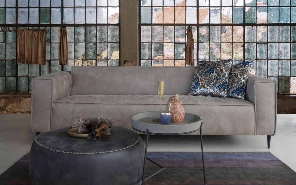 Modernes Het Anker Portofino 4-Sitzer Sofa für elegante Wohnzimmer.