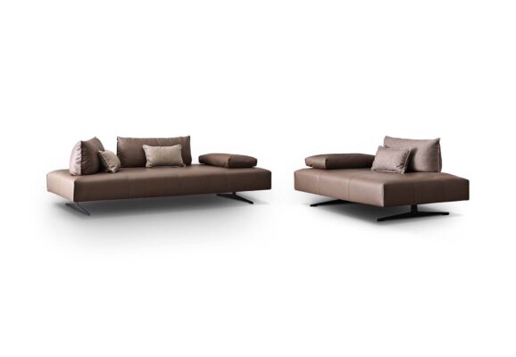 Elegantes Le Comfort Sofa Bacio in modernem Design für stilvolles Wohnen.