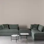 Elegantes Meridiani Louis 2 Sofa mit modernem Design und hochwertiger Polsterung.