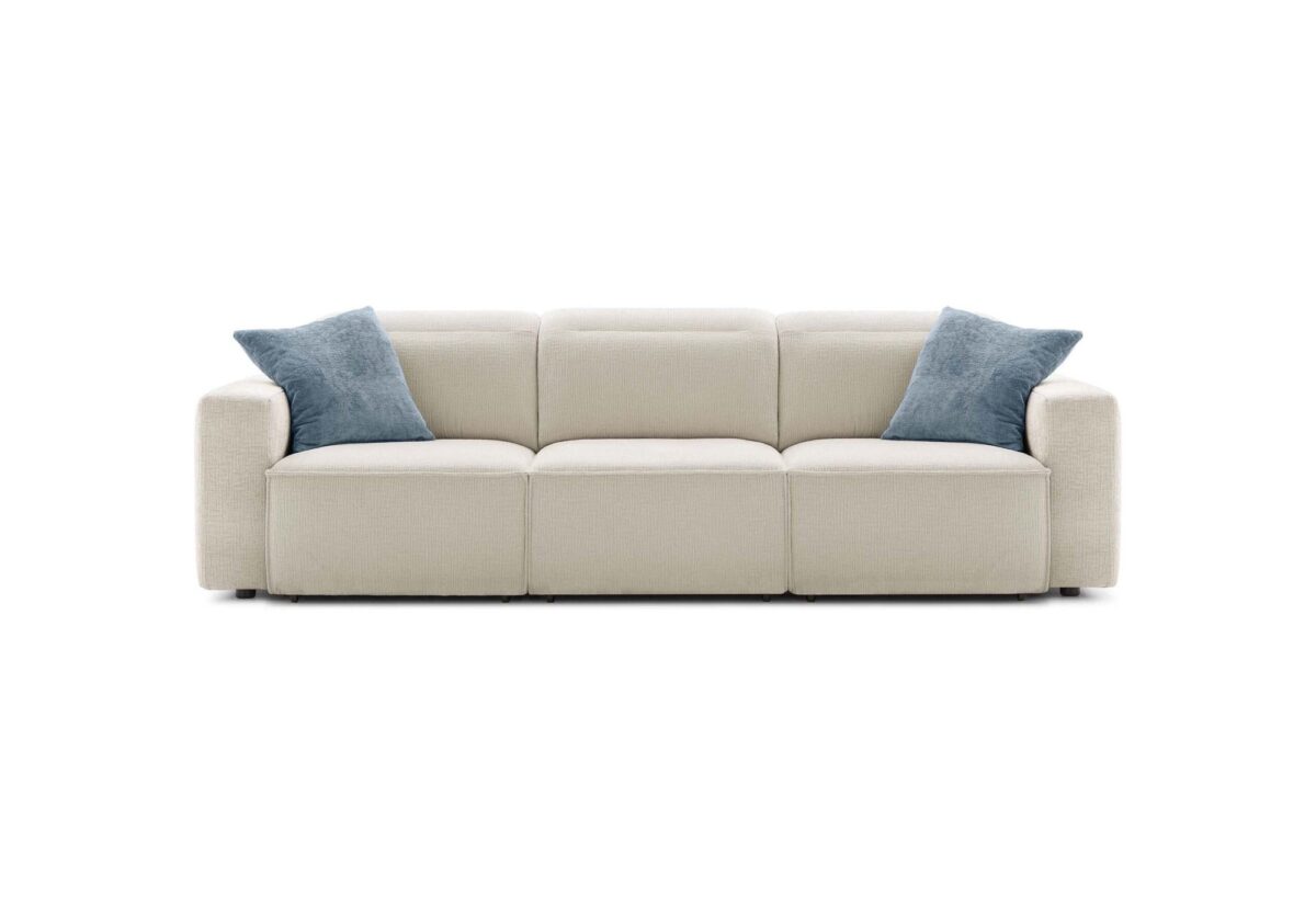 Elegantes Swan Sofa von Lecomfort mit modernem Design und hochwertiger Polsterung