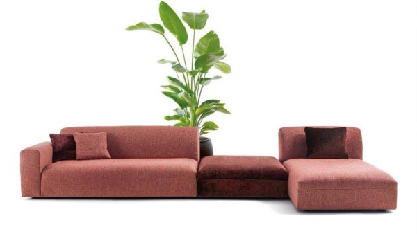 Elegantes Ventura Social Sofa - Moderne 8er Sitzgruppe für gesellige Runden im Wohnzimmer.