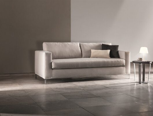 Elegantes Vibieffe Happy 2 Schlafsofa mit modernem Design und hochwertiger Polsterung.