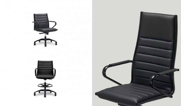 Ergonomischer Bürodrehstuhl Sitland Classic 2 mit verstellbarer Rückenlehne und Armlehnen für optimalen Sitzkomfort.