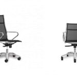 Ergonomischer Bürodrehstuhl Sitland Ice mit modernem Design für komfortables Arbeiten.