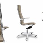 Ergonomischer Bürodrehstuhl Sitland Sit It 3 mit verstellbarer Rückenlehne und Armlehnen für optimalen Sitzkomfort.
