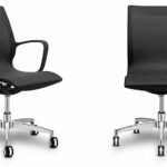Ergonomischer Bürodrehstuhl Soul Air 4 von Sitland mit atmungsaktiver Netzrückenlehne für optimalen Sitzkomfort.