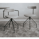 Ergonomischer Echo Bürostuhl von Extendoweb in modernem Design für gesundes Sitzen im Büro.