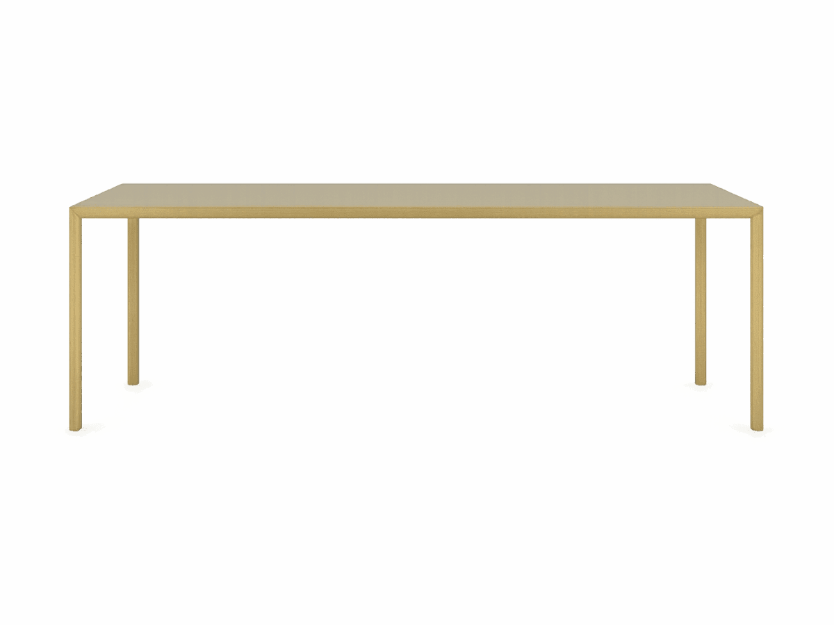 Ethnicraft Air Esstisch - Moderne Eiche mit schwebender Platte und filigranen Beinen