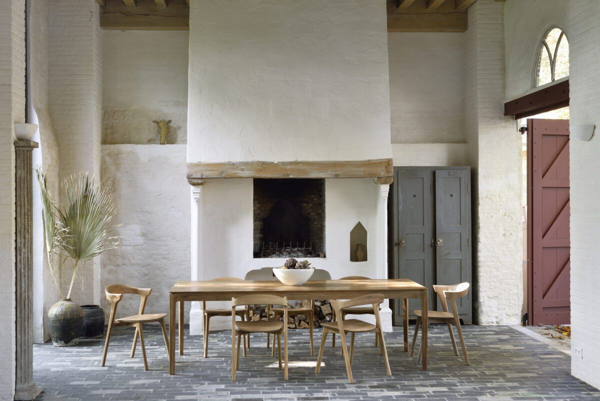 Ethnicraft Tisch Bok 8